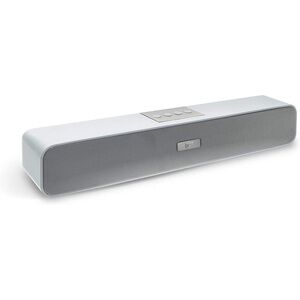 IJOY Ledge Mini Bluetooth Soundbar, Wired & Wireless Audio Connection Capability